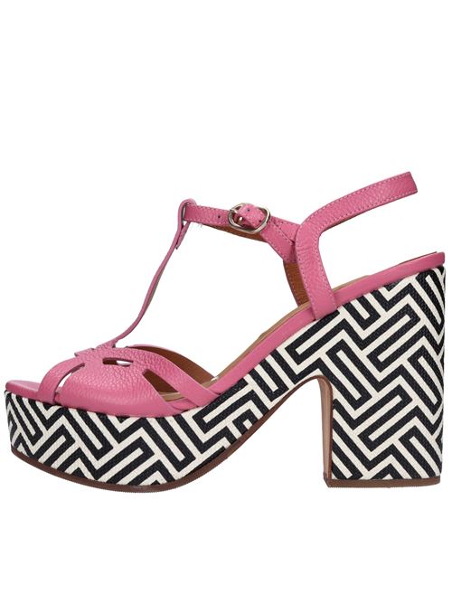 Sandali in pelle modello Jinga Sandonis CHIE MIHARA | JINGA SANDONISROSA